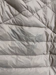 Beige Puffer Jacket