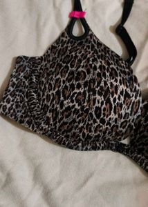 Victoria&#39;s Secret Leopard Print Bra