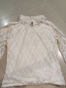 Elegant Lace Top