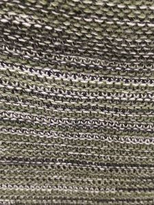 Striped Knit Sweater