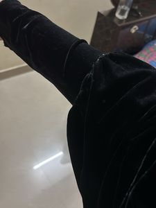 Black Velvet Top