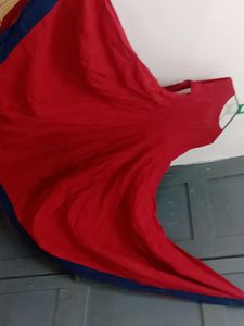 beautiful❤️ Red Gown ❤️