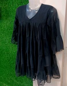 Tiered Ruffle Dress