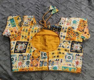 Garba Blouse
