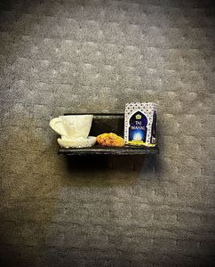 Tea Cup Fridge Magnet