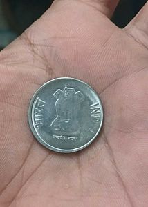 Indian 2 Rs Error Rupee Coins -