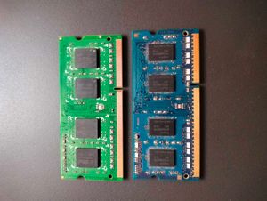 Crucial &amp; Hynix 4GB RAM ( 2+2Gb )