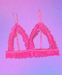 Hot Pink Free Size Bra