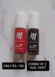 Combo Of 2 Nail Paint 💅