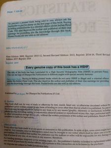 Statistics for Economics XI Sandeep Garg