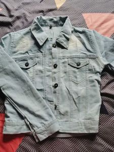 Gray Dress Adjustable Strap With Jacket Not Used