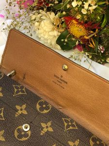 Louis Vuitton Long Wallet Monogram