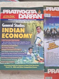 Pratiyogita Darpan Civil Service Books Set Of 3