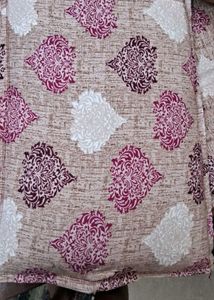 Cozy Brown Blanket With Free Pillow