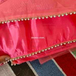 Net Saree