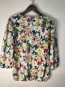 Floral Print Top - Women&#39;s Fashion