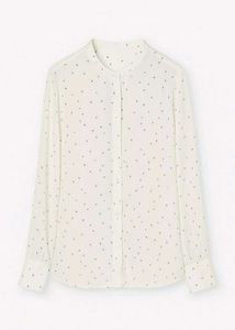H&amp;M Hearts Pattern Full Sleeve Shirt