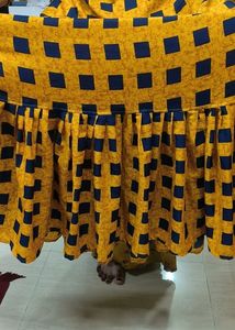 Readymade Yellow Gown Xxl