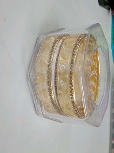 Two  Bangles For Women