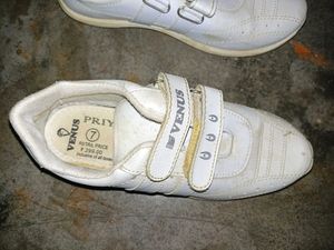 White School Shoes