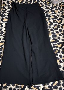 Black Wide Leg Pants