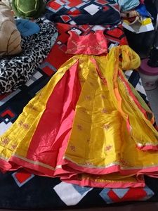 Ethnic Lehenga Choli Set