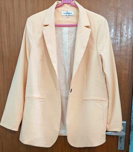 ANDCOWOMAN Peach Blazer
