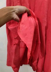 Coral Flovy Dress
