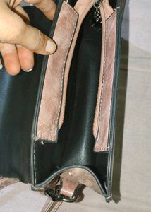 Rose Gold Sling Bag