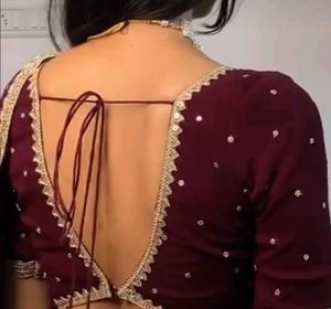 Elegant Brown Lehenga Choli Set ✨