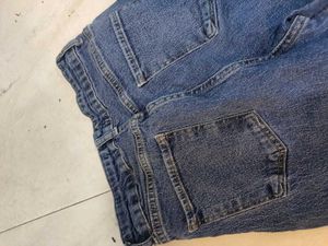 Flared Denim Jeans