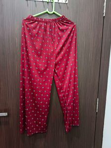 Red Floral Lounge Pants