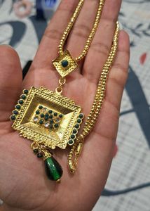 Moti And Stone Jewellery Set Combo