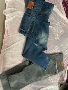 Killer Jeans - Stylish Denim - Set Of 2