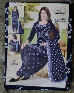 Bandhani Dress Material