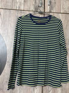 Striped Long Sleeve Top