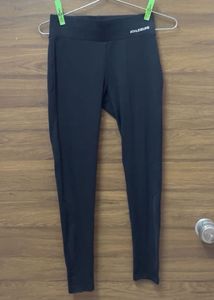 Athleisure Black Leggings