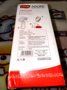 LuvLap Adore Breast Pump