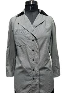 Striped Gray Shirt