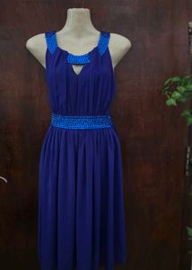 Elegant Blue Dress