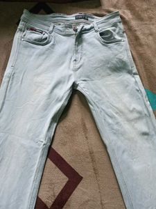 Light Wash Denim Jeans