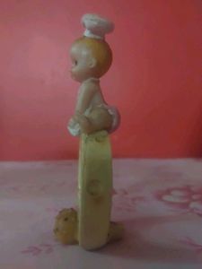 Vintage Chef Baby Figurine