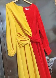 Red &amp; Yellow Dress For Girl Or Woman 36 Bust