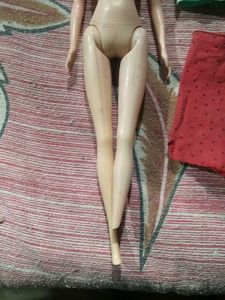 Old Barbie Doll