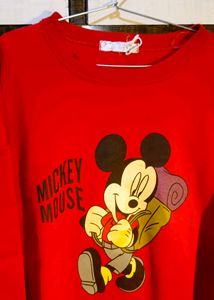 Mickey Mouse Graphic Sweatshirt