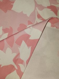 Pink Flower Print Top