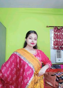 Exclusive Mix &amp; Match Pure Silk Saree ♥️