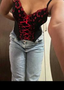 gothic corset top