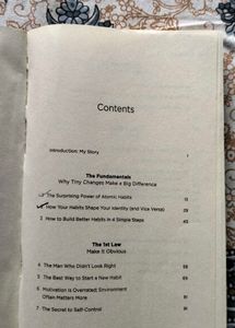 Atomic Habits by James Clear