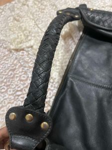 pure leather vintage bag